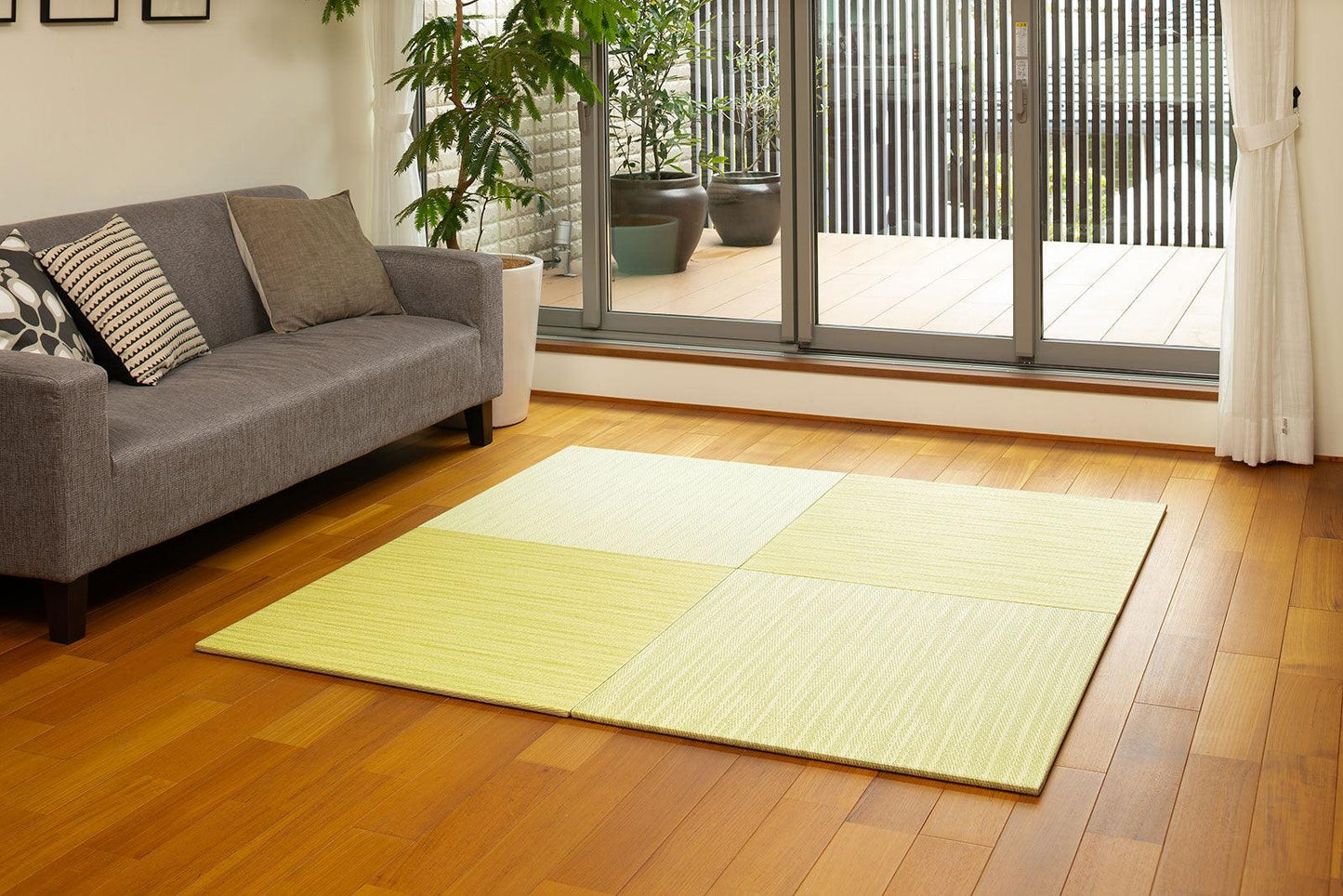 縁無し和紙表置き畳 穂波 - kunieda