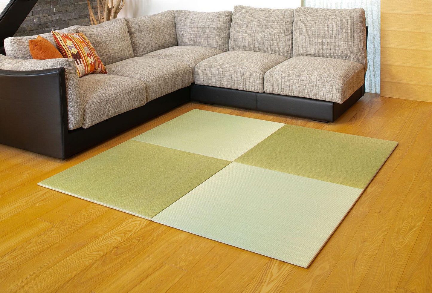 縁無し国産天然イ草表 置き畳 - kunieda