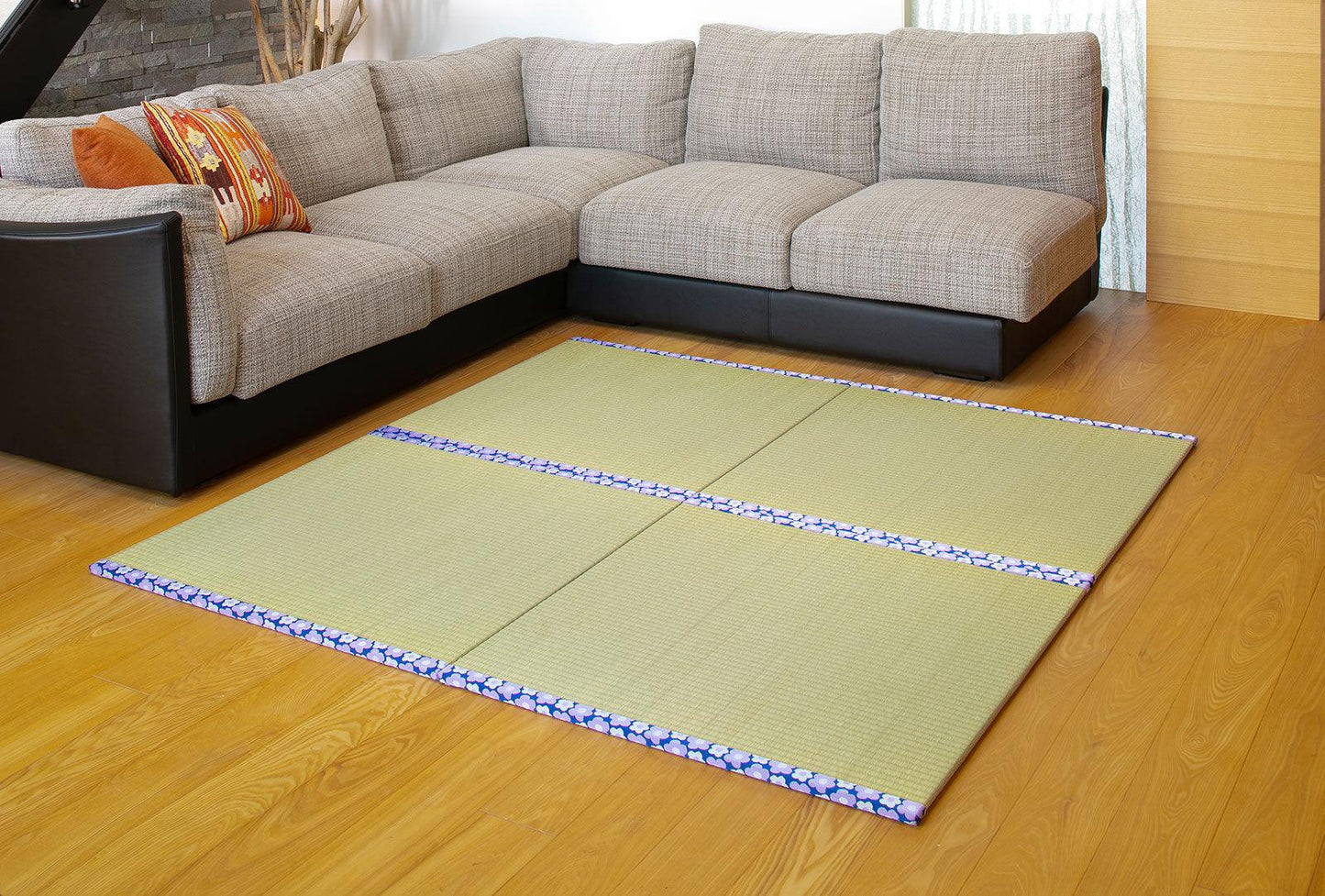 縁付き中国産天然イ草表 置き畳 - kunieda