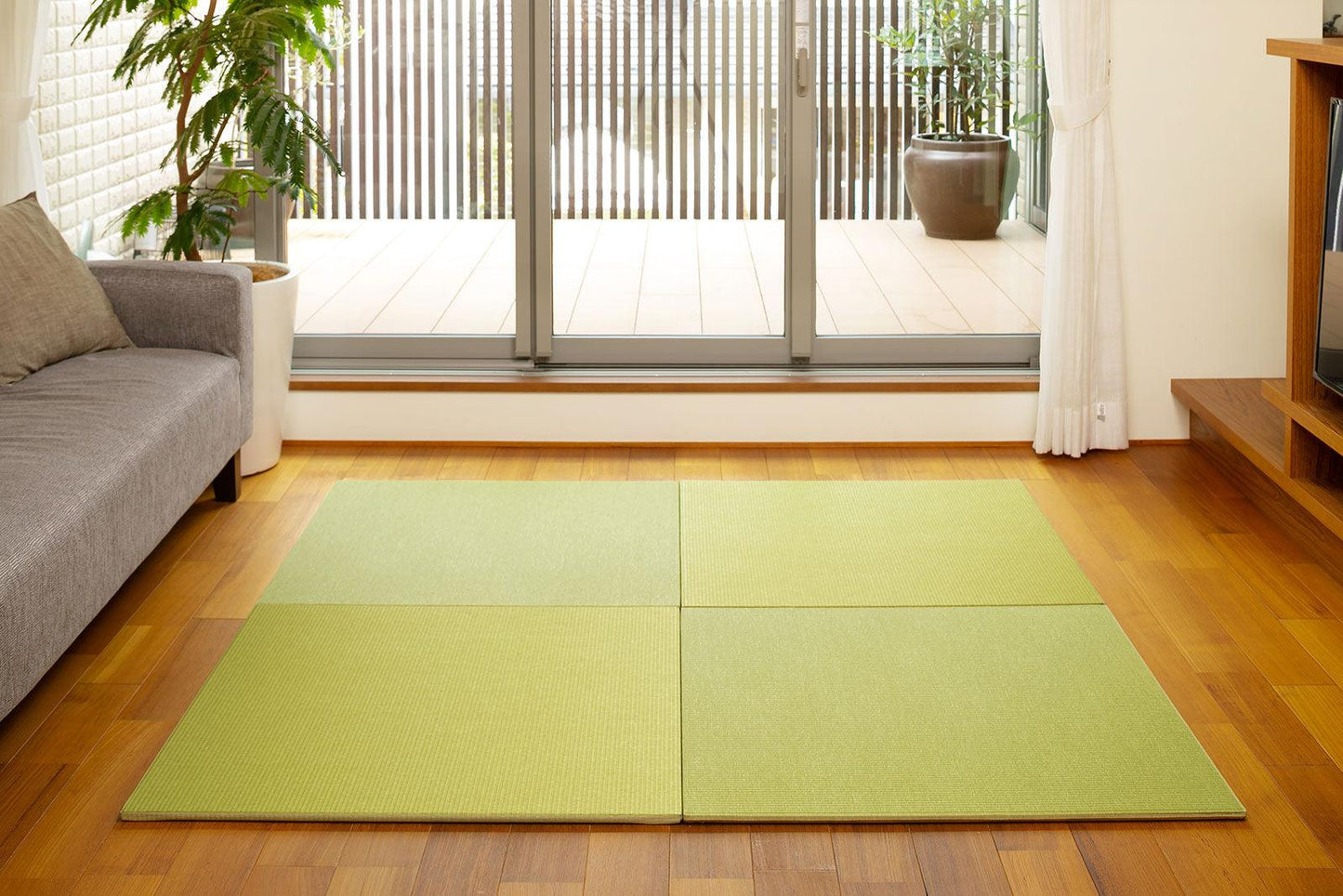 縁無し和紙表置き畳 清流 - kunieda