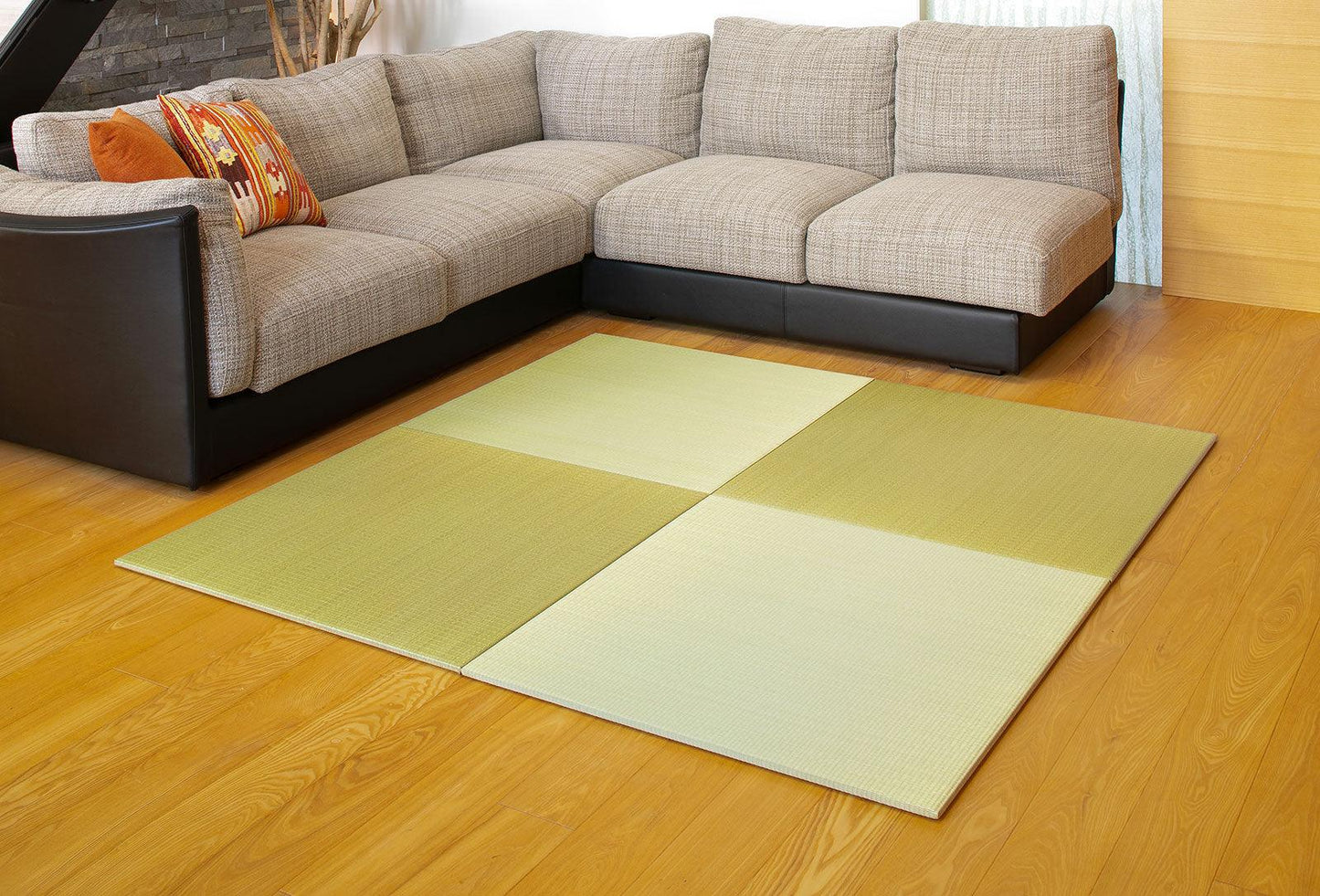 縁無し中国産天然イ草表 置き畳 - kunieda