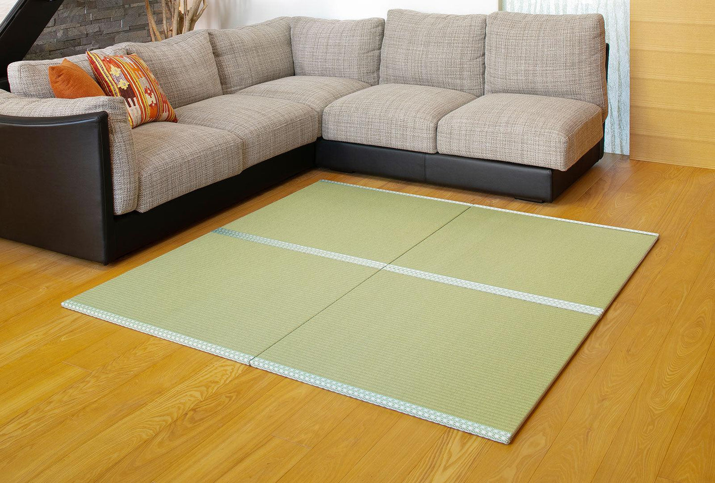 縁付き樹脂表置き畳 気分草快 - kunieda