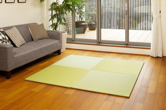 国枝縁無し和紙表置き畳シリーズ「ちゅら」へ