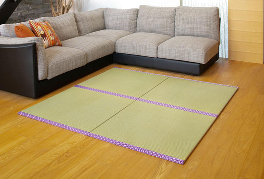 「縁無し国産天然イ草表置き畳」へ